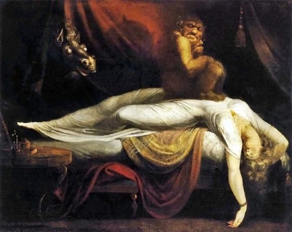 Fuseli - The Nightmare (1781)