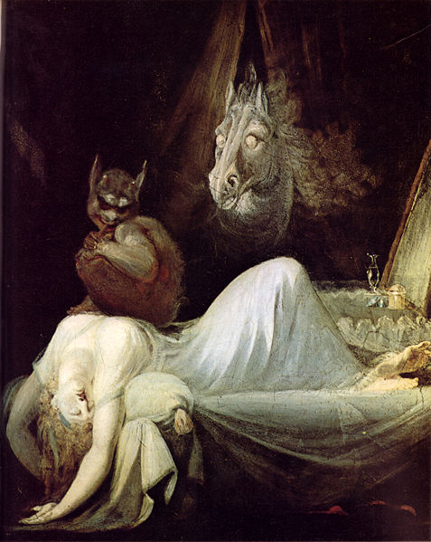 Fuseli - The Nightmare (1791)